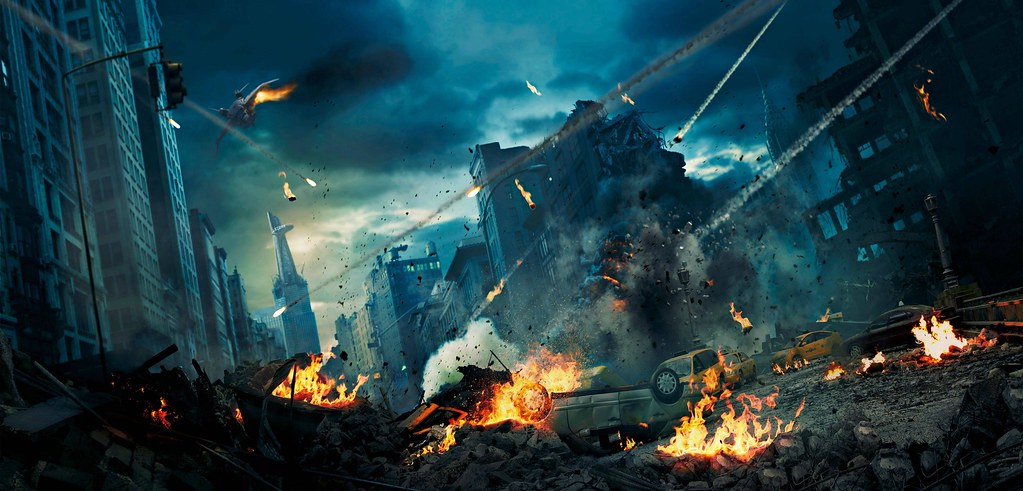 The Avengers BackgroundNOT MY CREATION Here is the backg Flickr